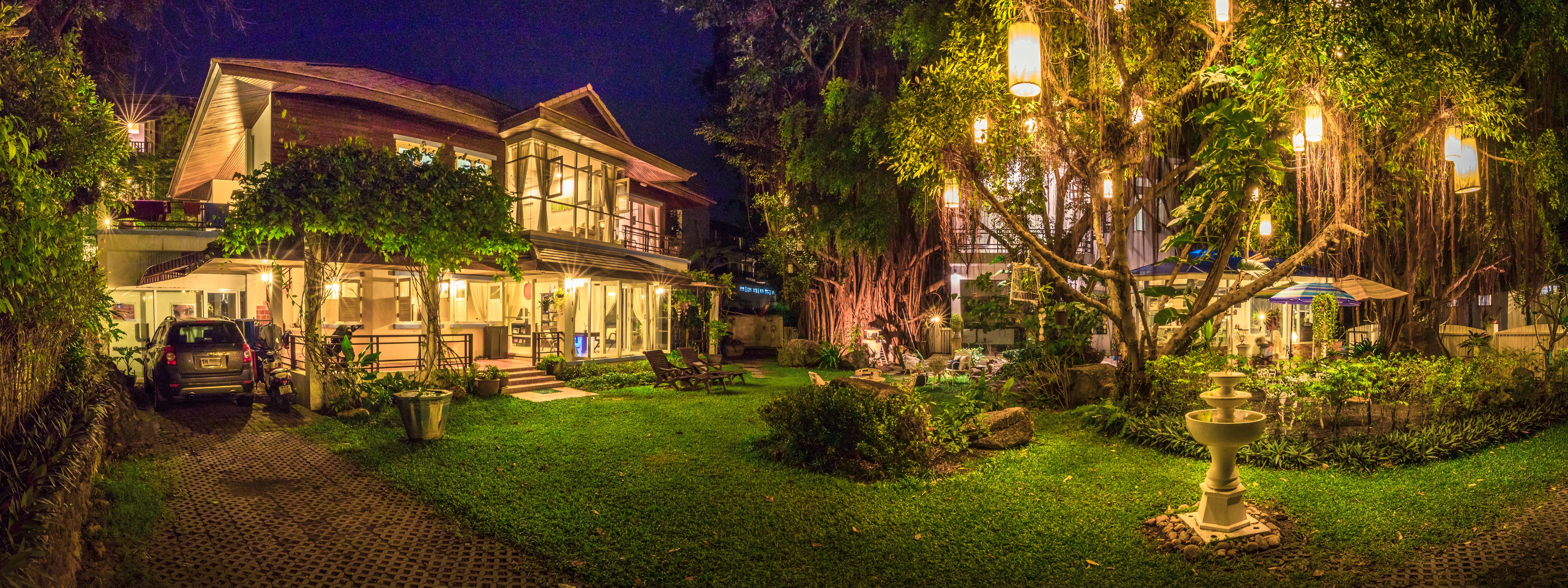 チャウエン バンヤン ハウス サムイ ベッド アンド ブレックファースト Bed & Breakfast エクステリア 写真