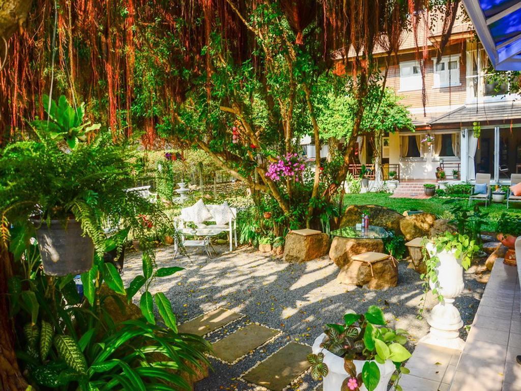 チャウエン バンヤン ハウス サムイ ベッド アンド ブレックファースト Bed & Breakfast エクステリア 写真