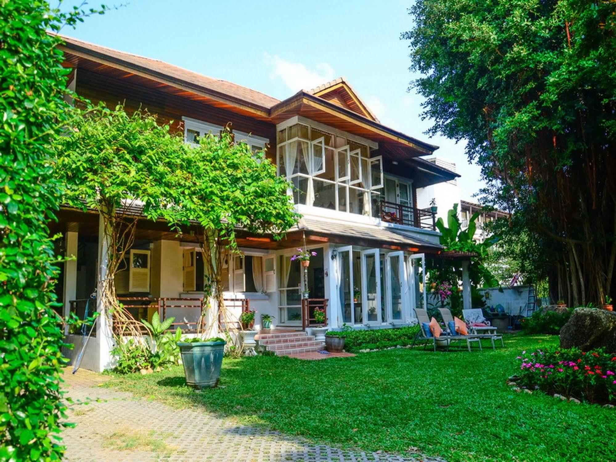 チャウエン バンヤン ハウス サムイ ベッド アンド ブレックファースト Bed & Breakfast エクステリア 写真